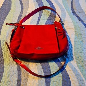 Coach hobo bag with crossbody strap